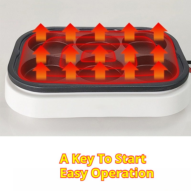 Elektrische Takoyaki Maker Ger - Crepe Maker Griddle recensie en prijs