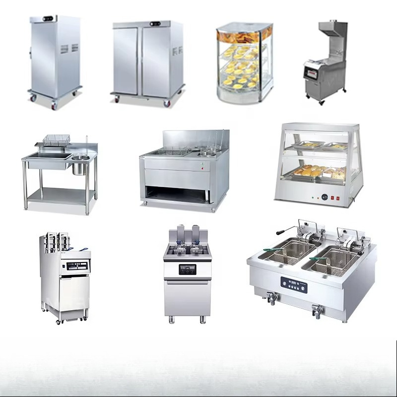CHEFMAX Commerciële KFC McDona - Commercial Kitchen Equipment recensie en prijs
