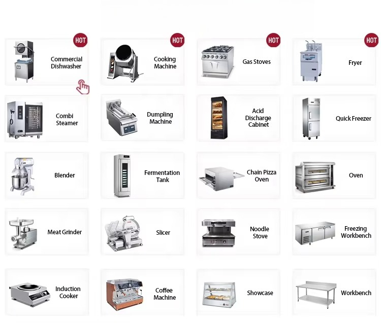 CHEFMAX Commerciële KFC McDona - Commercial Kitchen Equipment recensie en prijs