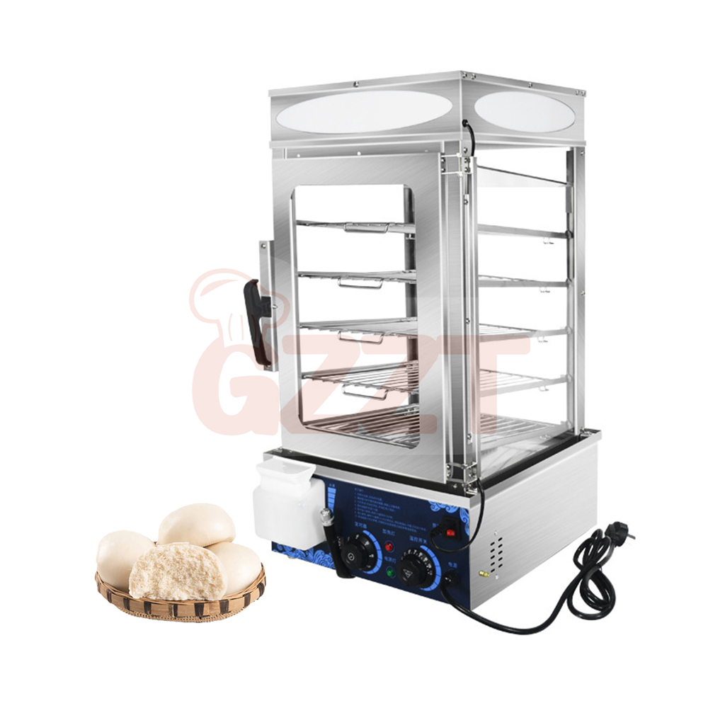 Elektrische commerciële roestv - Commercial Kitchen Steamer recensie en prijs