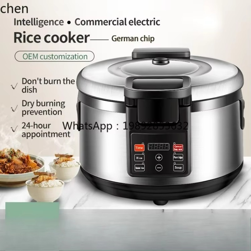 c28 Commerciële rijstkoker Fas - Commercial Rice Cooker recensie en prijs