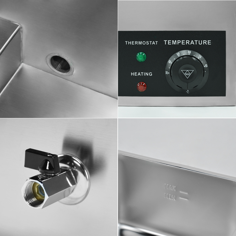 Commerciële horecaapparatuur K - Bain Marie Food Warmer recensie en prijs