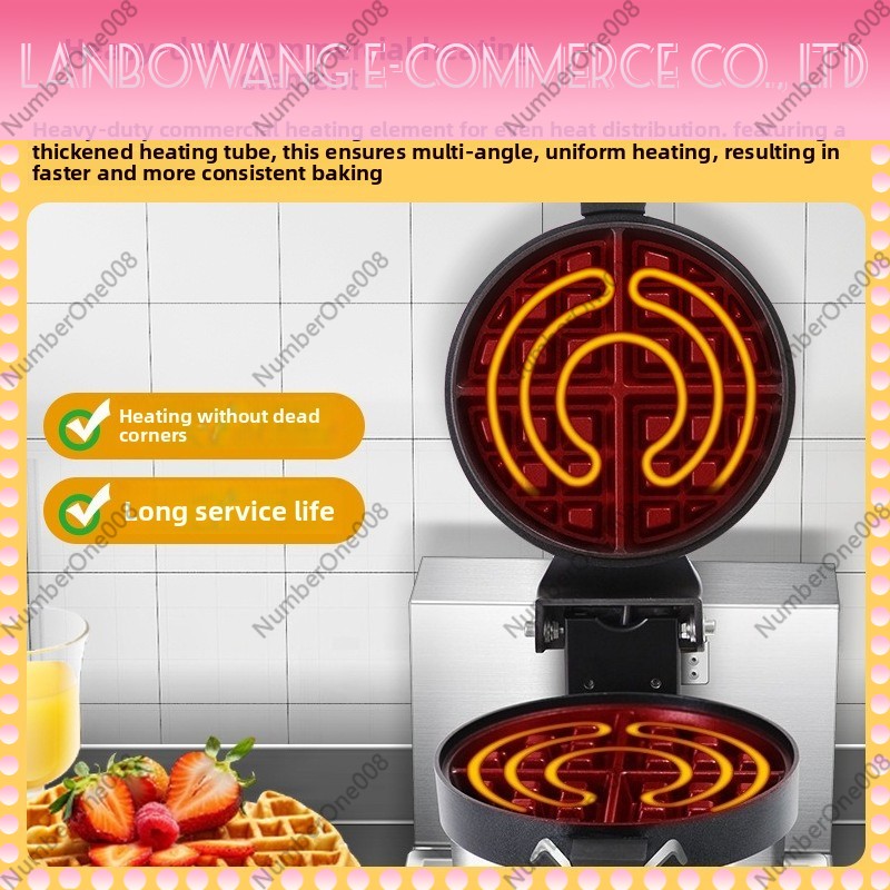 Draaibare wafelbakplaat met an - Crepe Maker Griddle recensie en prijs