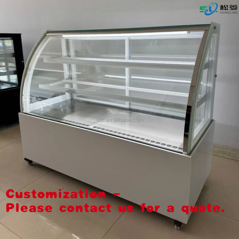 Koelvitrine voor gebak van roe - Refrigerated Display Case recensie en prijs