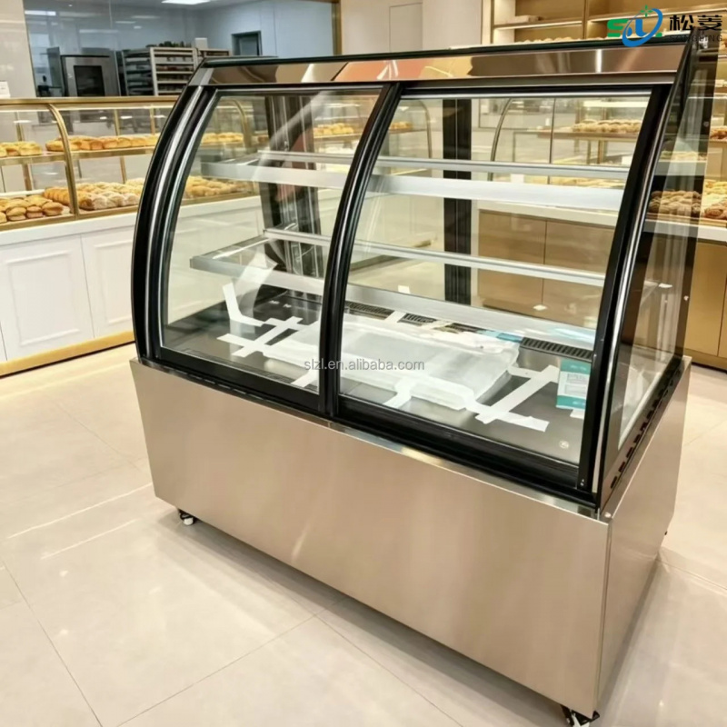 Koelvitrine voor gebak van roe - Refrigerated Display Case recensie en prijs