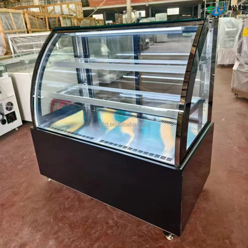 Koelvitrine voor gebak van roe - Refrigerated Display Case recensie en prijs