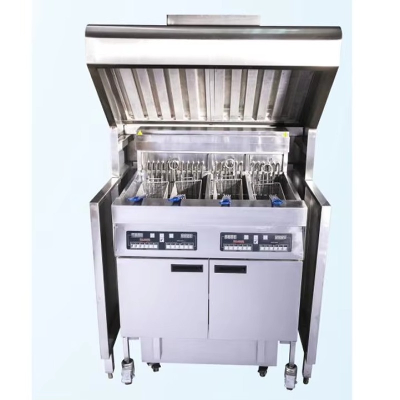 Commerciële vloermodel afzuigk - Commercial Kitchen Equipment recensie en prijs