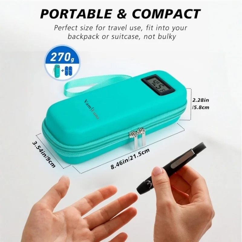 Insulinekoeler Reisetui Draagb - Refrigerated Display Case recensie en prijs