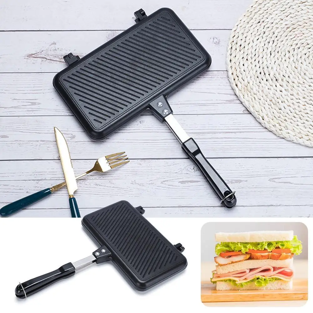 Dubbelzijdig Koekenpan Non-sti - Crepe Maker Griddle recensie en prijs