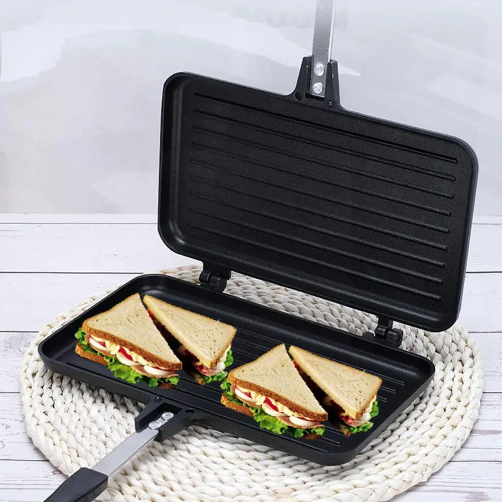 Dubbelzijdig Koekenpan Non-sti - Crepe Maker Griddle recensie en prijs