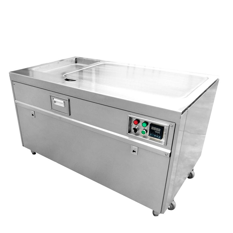 Commerciële roestvrijstalen Te - Teppanyaki Grill Table recensie en prijs