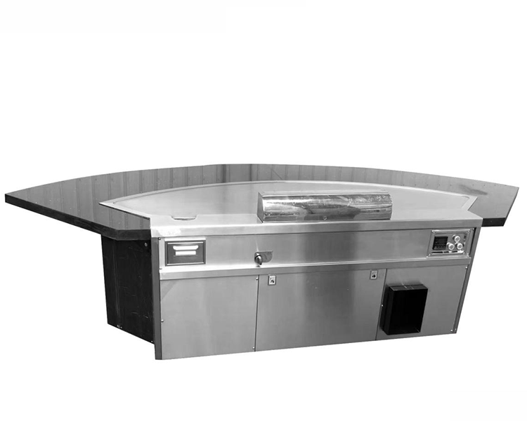 Commerciële roestvrijstalen Te - Teppanyaki Grill Table recensie en prijs