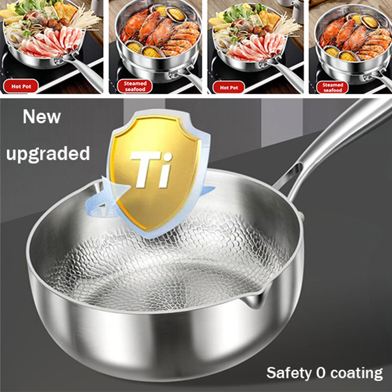 2025 Nieuwe Pure Titanium Shiz - Soup Kettle Warmer recensie en prijs