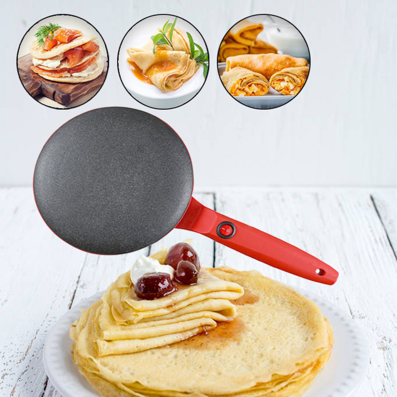 Eenzijdig verwarmde elektrisch - Crepe Maker Griddle recensie en prijs