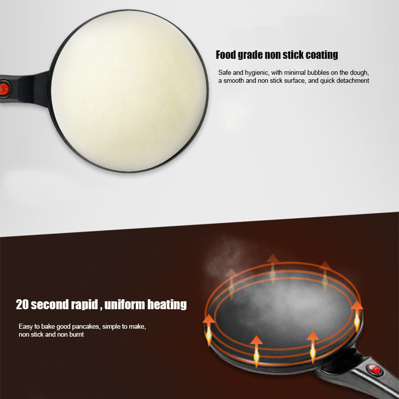 Eenzijdig verwarmde elektrisch - Crepe Maker Griddle recensie en prijs