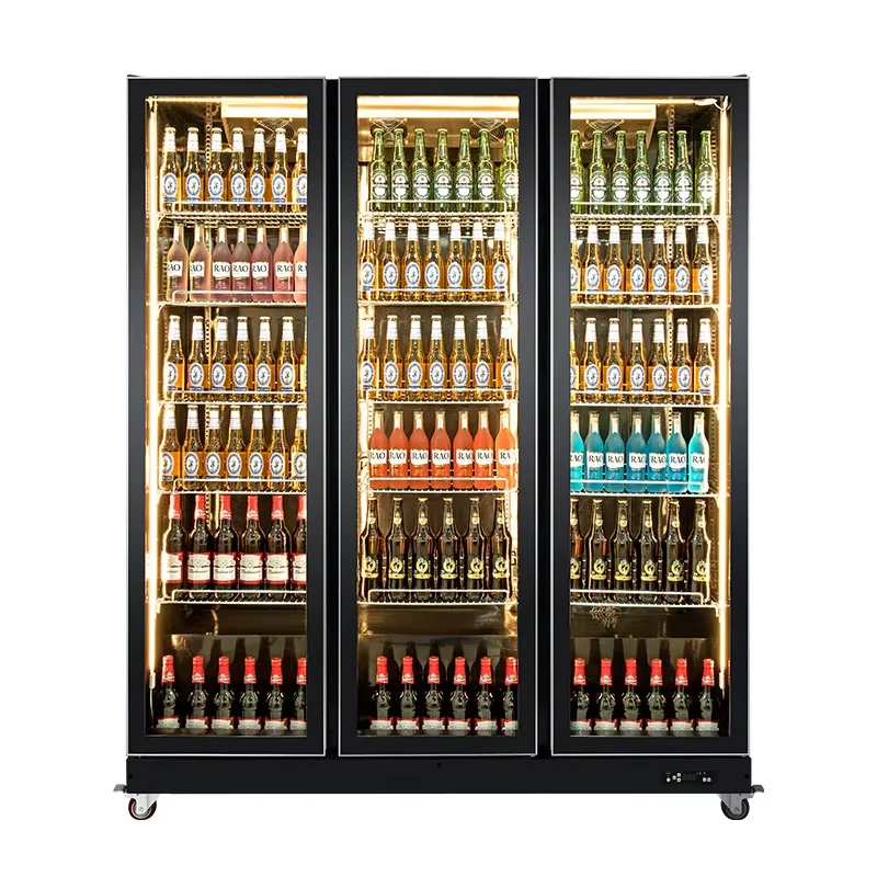 Grote capaciteit commerciële r - Refrigerated Display Case recensie en prijs