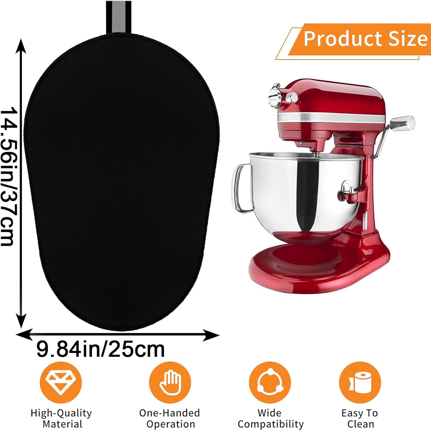 Schuifmat Voor Kitchenaid Mixe - Commercial Kitchen Units recensie en prijs