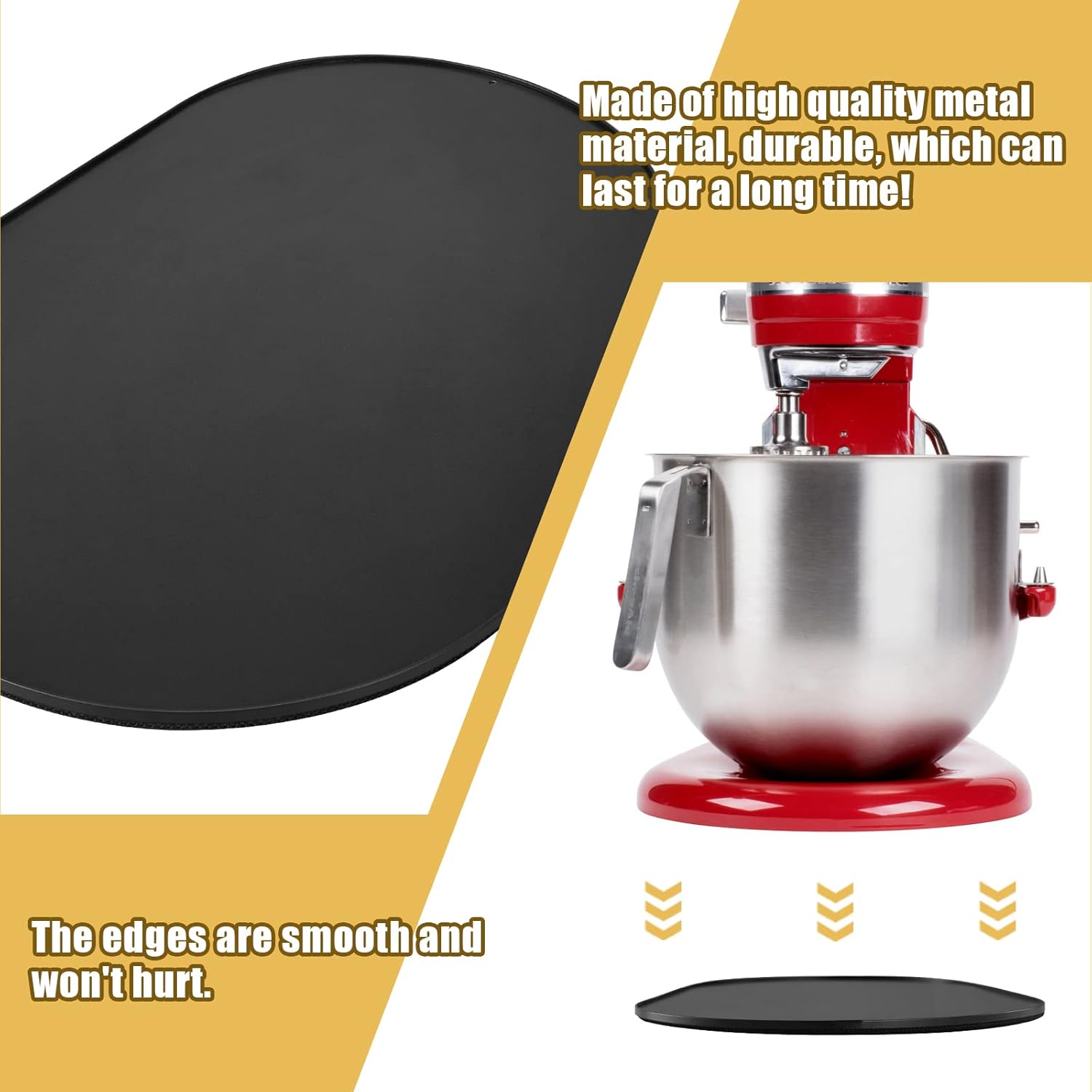 Schuifmat Voor Kitchenaid Mixe - Commercial Kitchen Units recensie en prijs