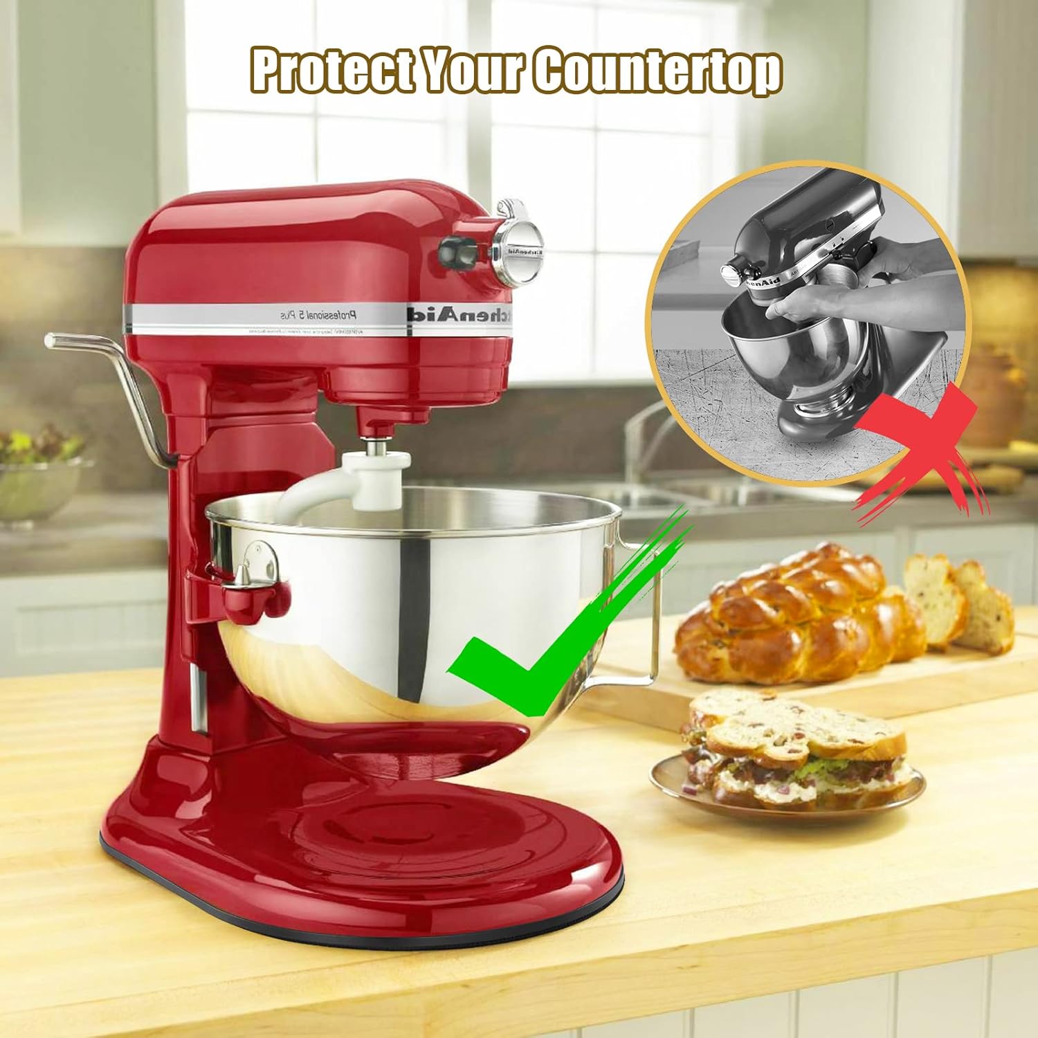 Schuifmat Voor Kitchenaid Mixe - Commercial Kitchen Units recensie en prijs