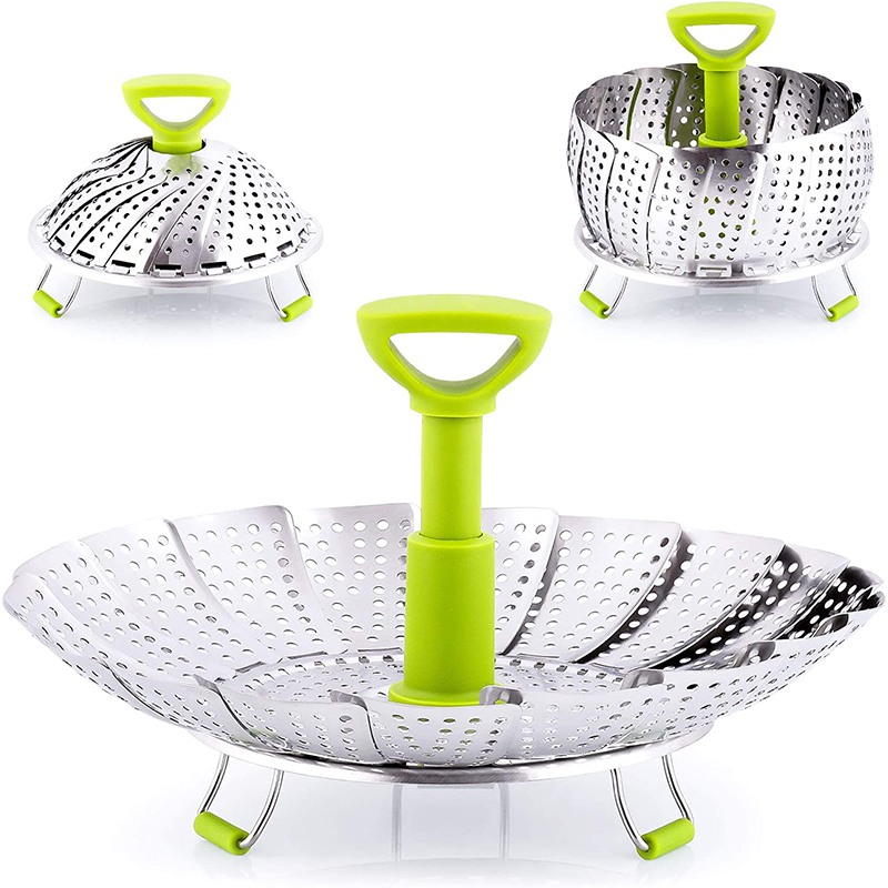 9 inch roestvrijstalen lotus s - Commercial Kitchen Steamer recensie en prijs