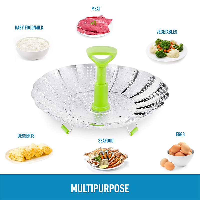 9 inch roestvrijstalen lotus s - Commercial Kitchen Steamer recensie en prijs