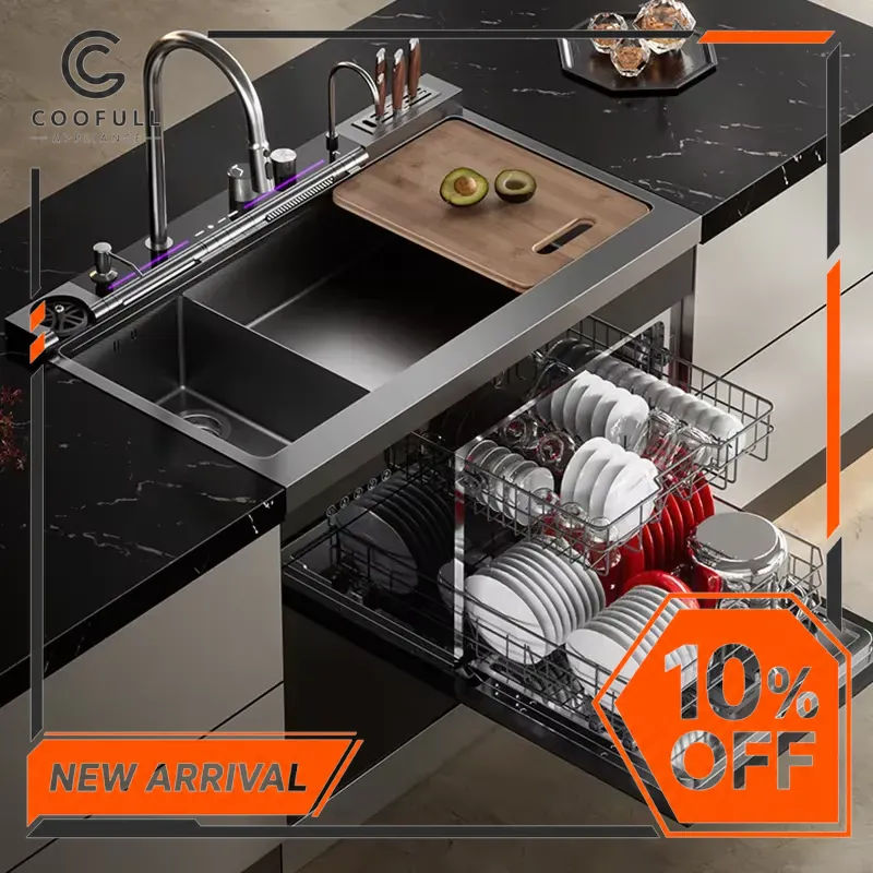 1000mm RVS Ultrasone Spoelbak  - Commercial Kitchen Dishwasher recensie en prijs