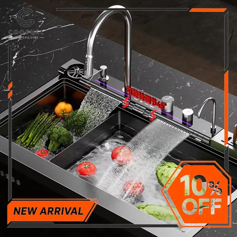 1000mm RVS Ultrasone Spoelbak  - Commercial Kitchen Dishwasher recensie en prijs