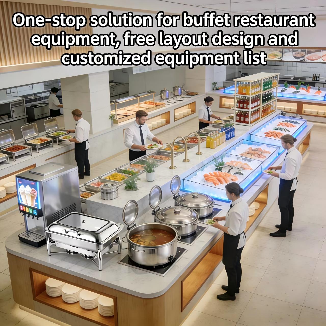 KFC Commerciële Fastfood Appar - Commercial Kitchen Layouts recensie en prijs