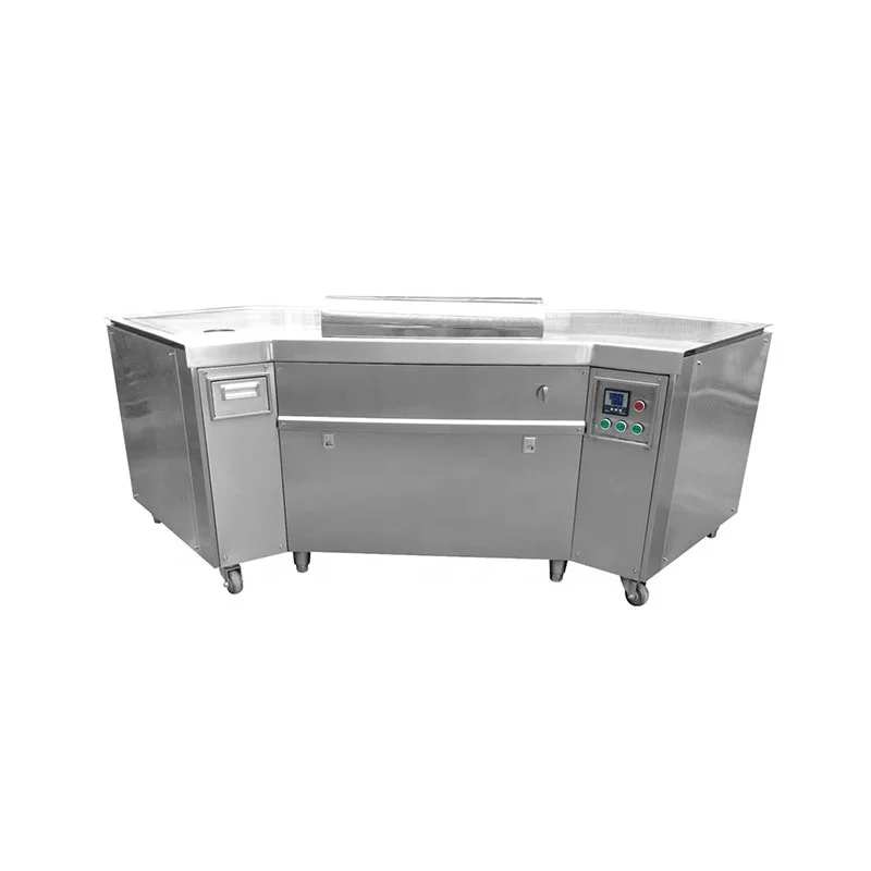 Roestvrijstalen BBQ-tafel voor - Teppanyaki Grill Table recensie en prijs