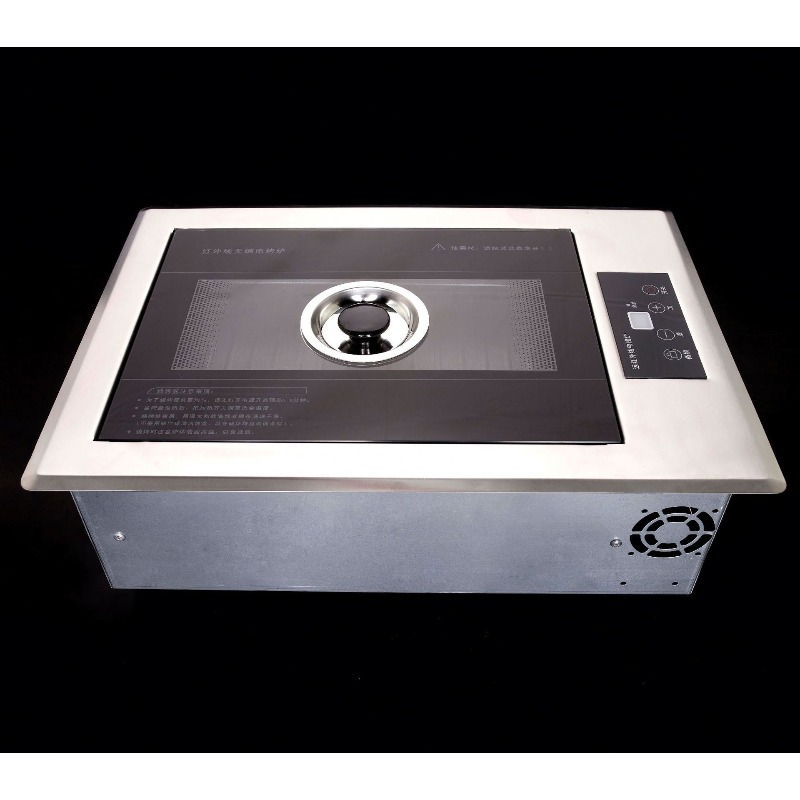 Fabriek directe elektrische ve - Teppanyaki Grill Table recensie en prijs