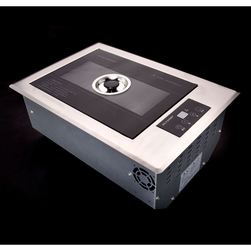 Fabriek directe elektrische ve - Teppanyaki Grill Table recensie en prijs