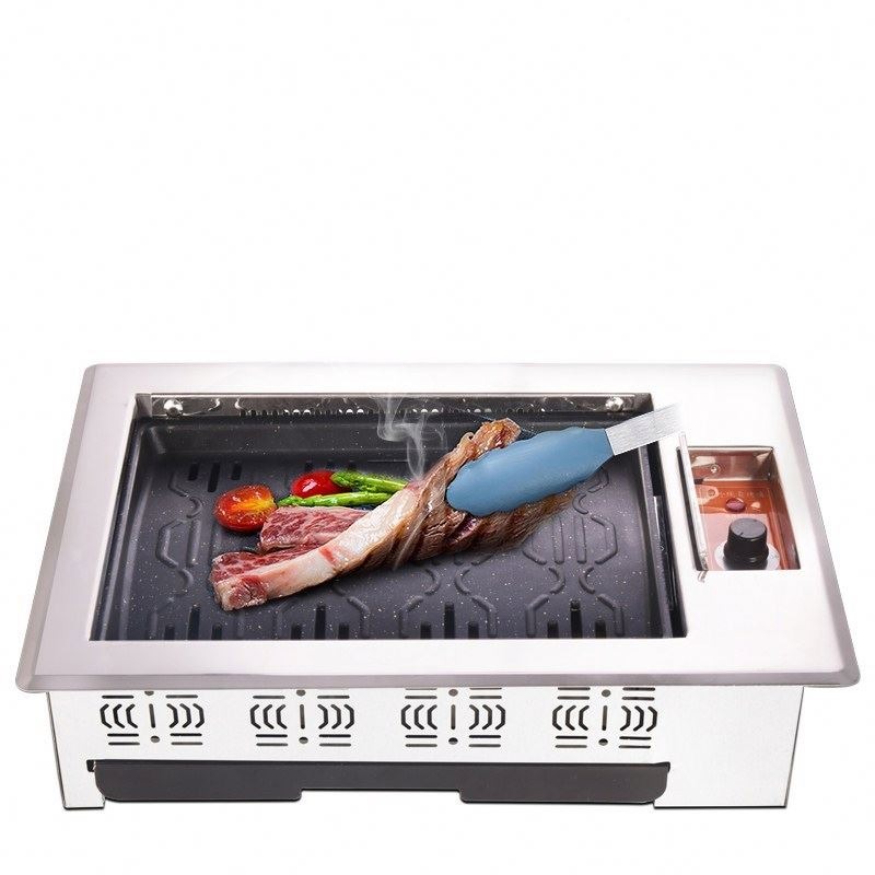 Fabriek directe elektrische ve - Teppanyaki Grill Table recensie en prijs