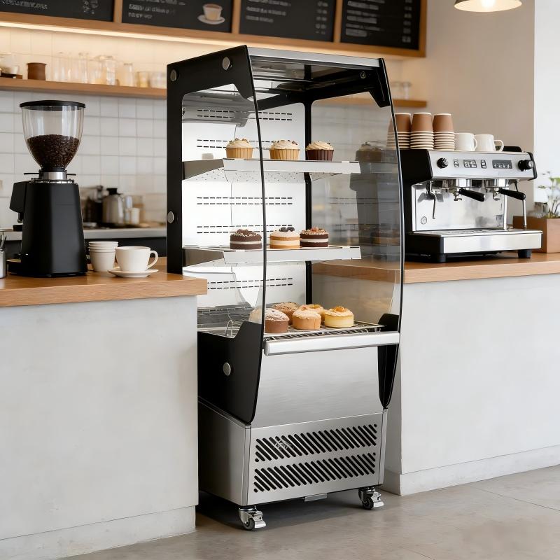 Draaibare commerciële taartvit - Refrigerated Display Case recensie en prijs
