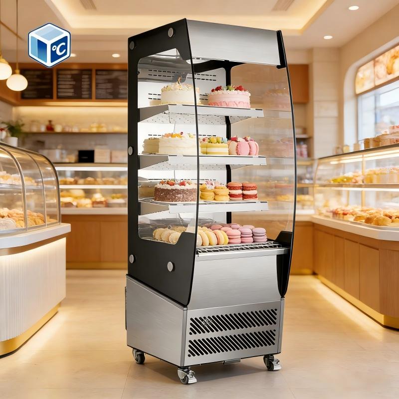 Draaibare commerciële taartvit - Refrigerated Display Case recensie en prijs