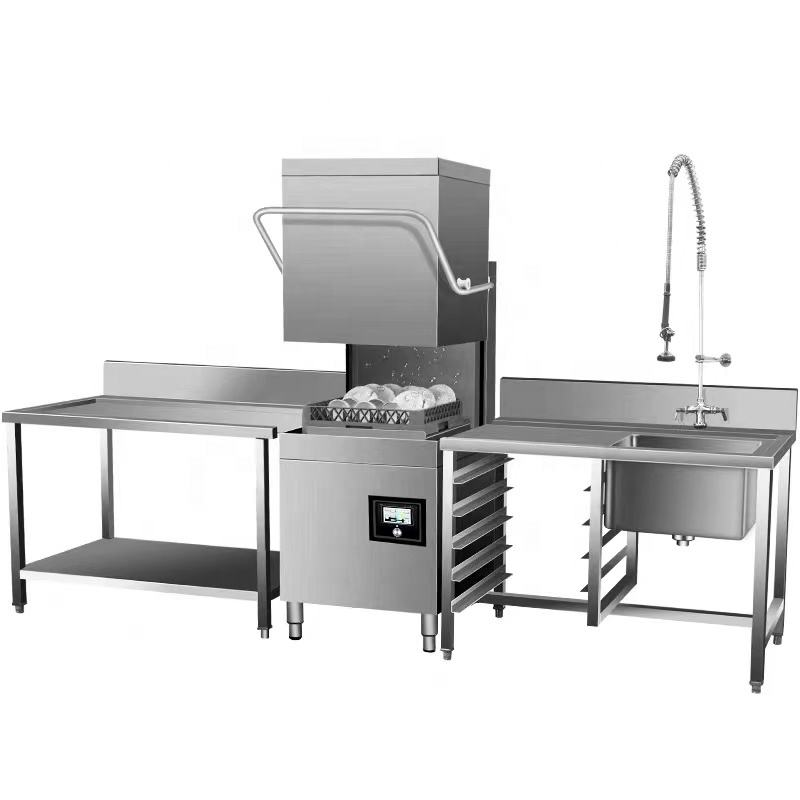 Restaurantkeukenapparatuur Vri - Commercial Kitchen Dishwasher recensie en prijs
