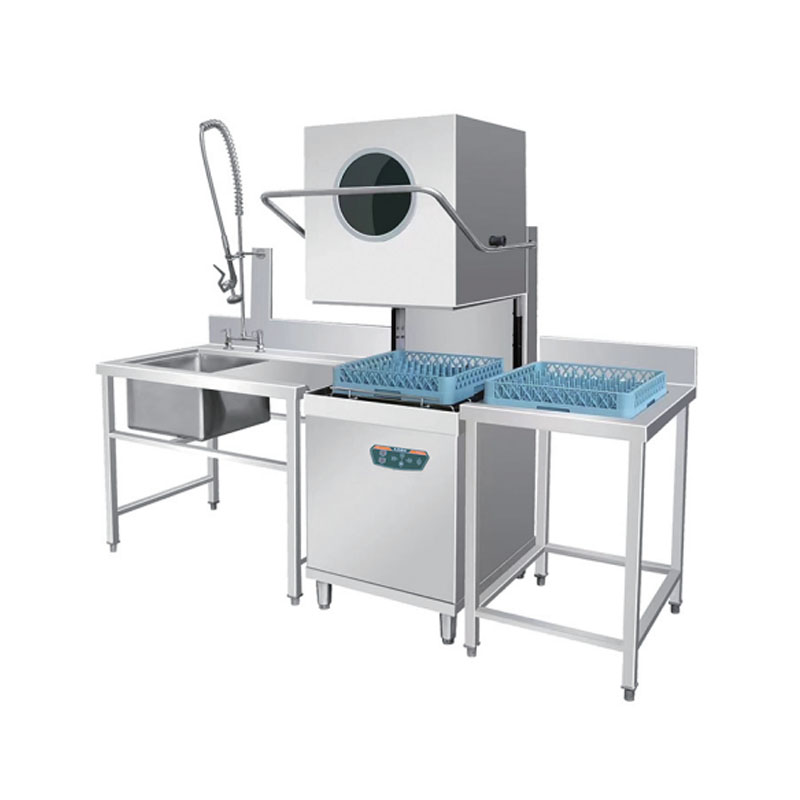Commerciële vaatwasser met afz - Commercial Kitchen Dishwasher recensie en prijs