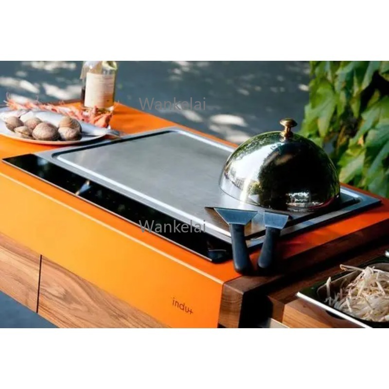 Commerciële elektrische induct - Teppanyaki Grill Table recensie en prijs