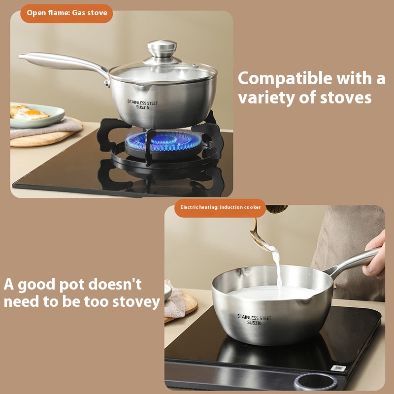 316 roestvrijstalen pot verdik - Soup Kettle Warmer recensie en prijs