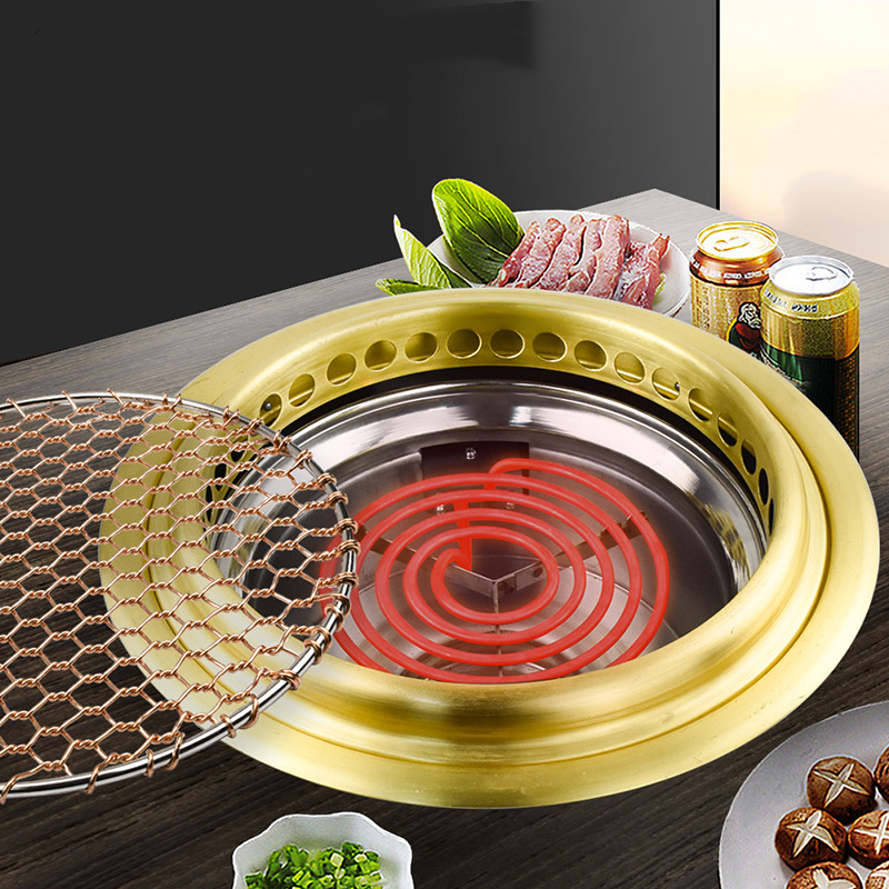 Commerciële Japanse Yakiniku r - Teppanyaki Grill Table recensie en prijs