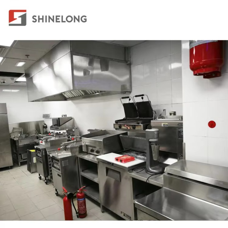 Fastfood restaurantapparatuur  - Commercial Kitchen Layouts recensie en prijs