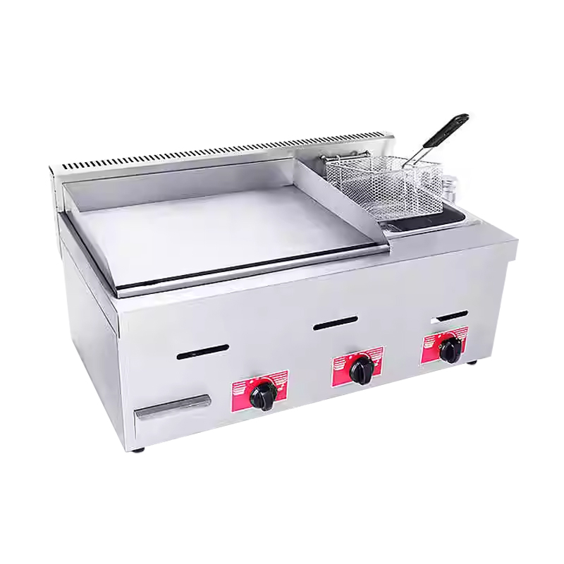Commerciële tafelmodel gasplat - Teppanyaki Grill Table recensie en prijs