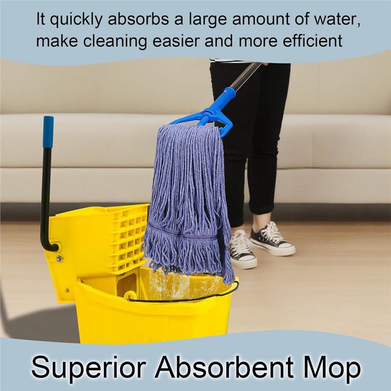 Wasbare mopkoppen van textiel, - Commercial Kitchen At Home recensie en prijs