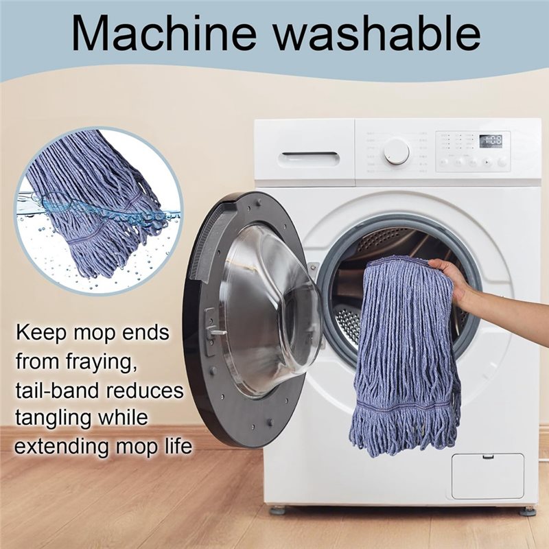 Wasbare mopkoppen van textiel, - Commercial Kitchen At Home recensie en prijs