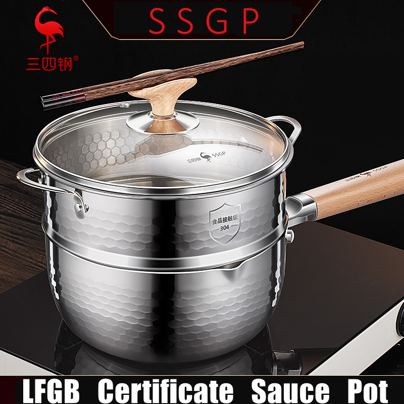 LFGB-gecertificeerde 316L roes - Soup Kettle Warmer recensie en prijs