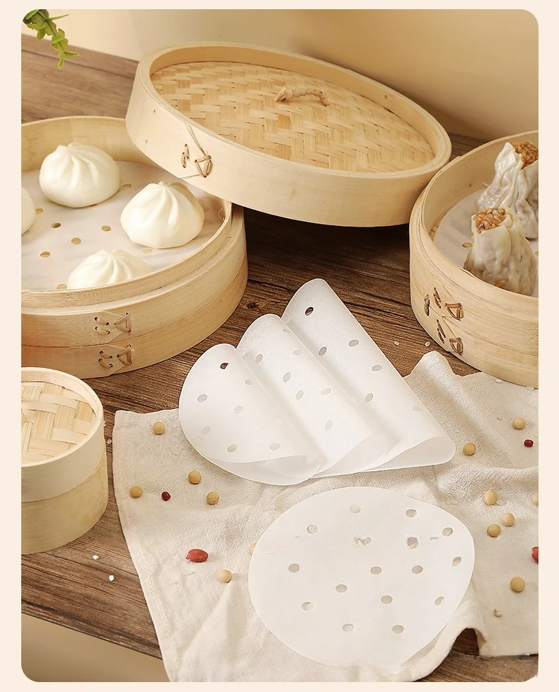 100 Stuks Food Grade Wegwerp S - Commercial Kitchen Steamer recensie en prijs
