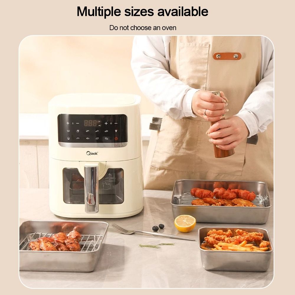 Rond vierkant kookrek met voet - Commercial Kitchen Steamer recensie en prijs