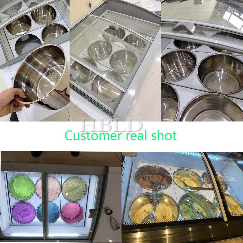 Commerciële gekoelde ijsvitrin - Refrigerated Display Case recensie en prijs