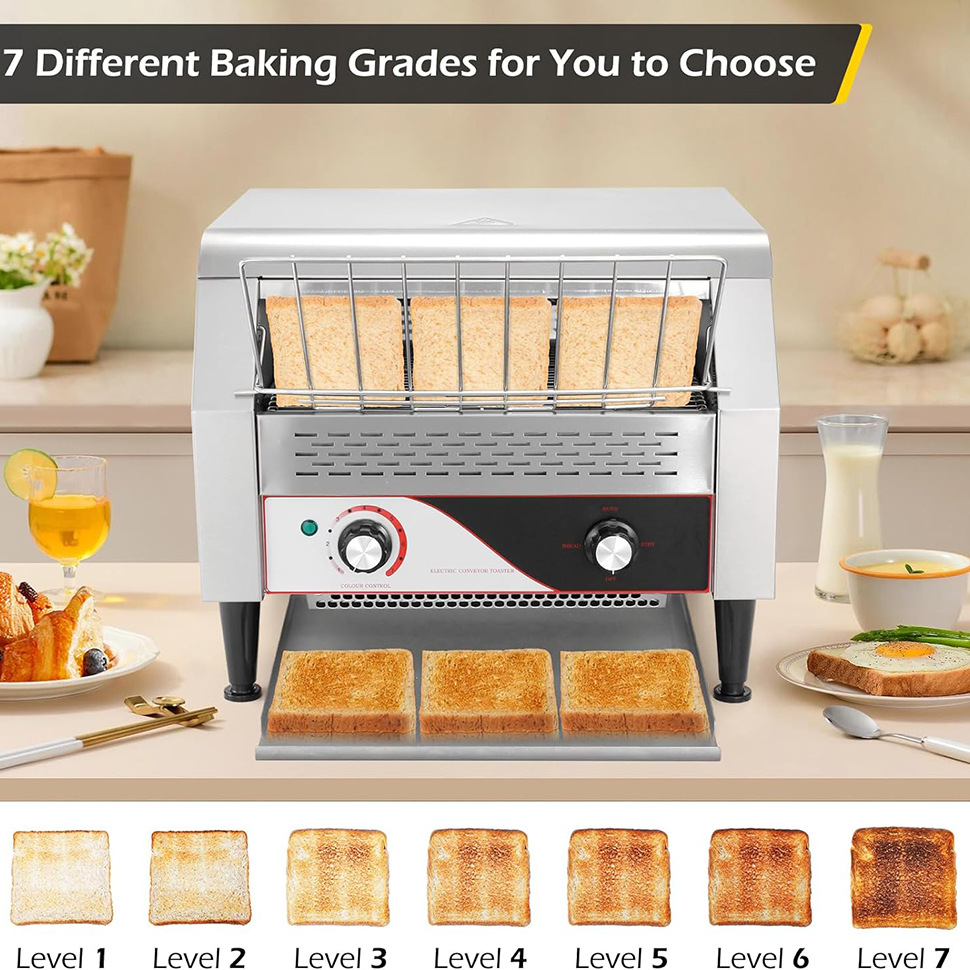 Commerciële broodrooster met g - Commercial Kitchen At Home recensie en prijs