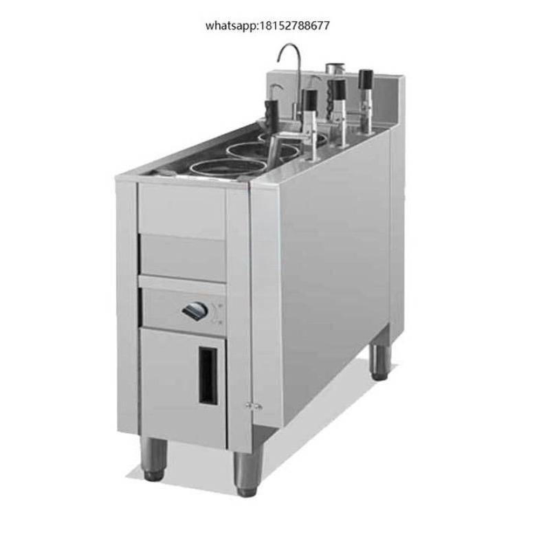 Commerciële 3-pot elektrische  - Commercial Kitchen Equipment recensie en prijs