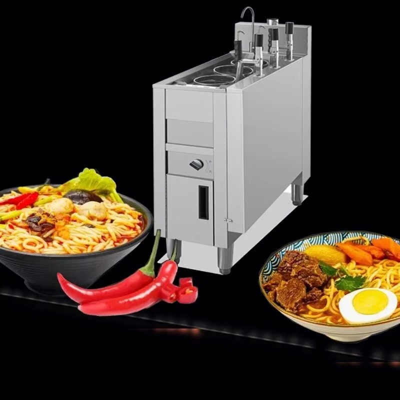 Commerciële 3-pot elektrische  - Commercial Kitchen Equipment recensie en prijs